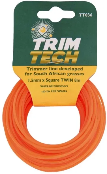 Trimtech Grass Trimmer Line Length: 8 m