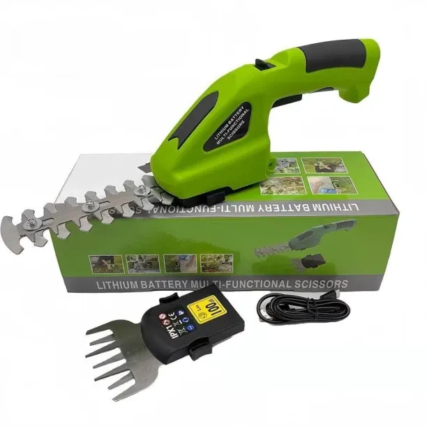 Generic Handheld Lithium Battery Multi-Functional Electric Scissors Cordless Grass Trimmer
