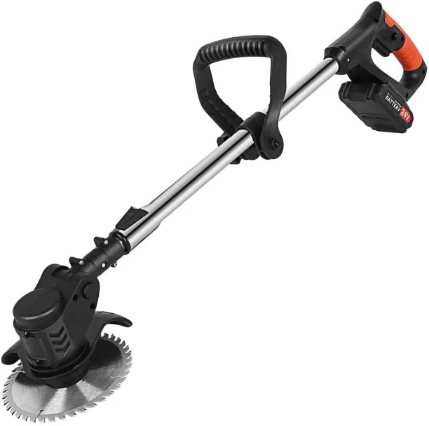 PrimePickSA 24V Cordless Lithium-Ion Grass Trimmer / Brush Cutter – Heavy Duty for Garden & Landsca…