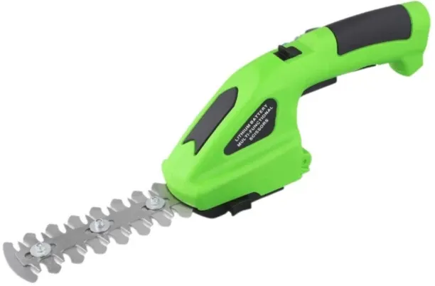 Generic Cordless 2-in-1 Hedge Trimmer Cordless Grass Trimmer