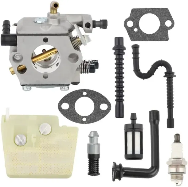 ZHY Carburetor kit WT-194, Carburetor 024, 026, MS240, MS260, Chainsaw Cordless Grass Trimmer