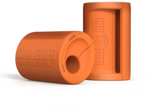 HOME GYM Oval Adjustable Fat Grips Foam