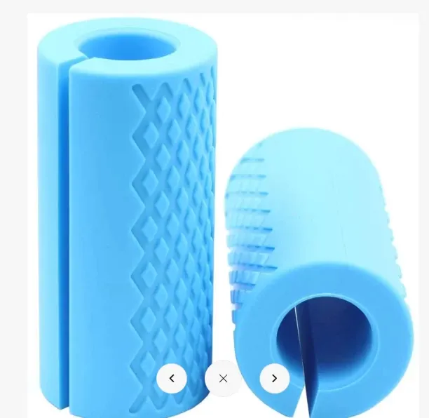 HOME GYM Anti-Slip Rubber Barbell Grips Foam