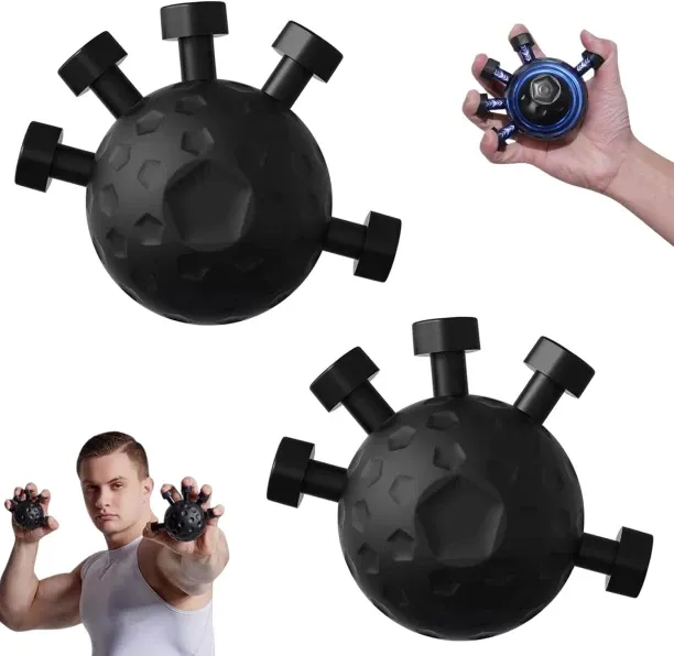 Facaiba 2026 New Hand Forearm Ball Strengthener and Finger Grip Exerciser Balls Wrist Strengthening…