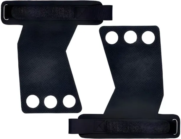 HOME GYM 2 Piece Gymnastics Grips - M Spring Band