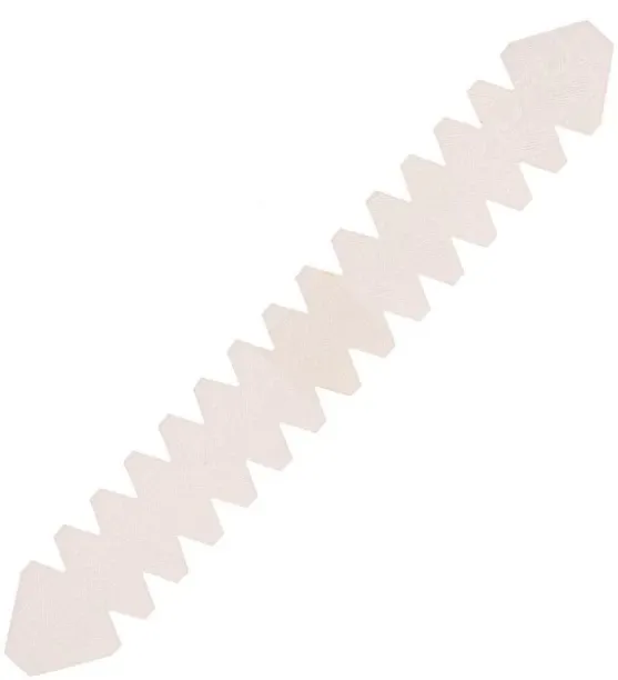 Generic Padel Protector Toothed Transparent Contoured