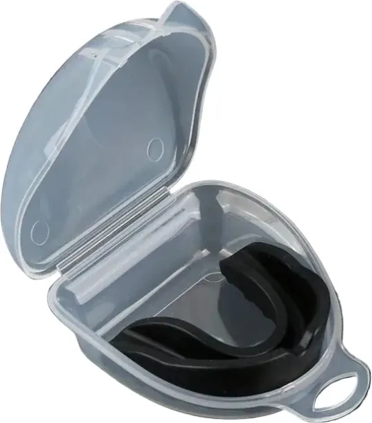 PromoSport Sports Mouthguard- Black Mouth Guard
