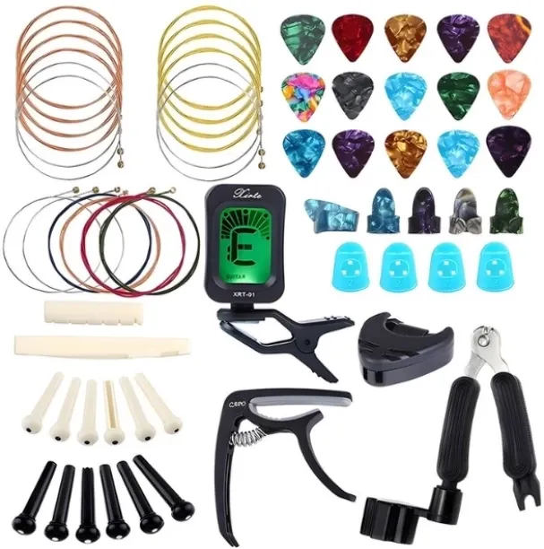 Ojees Classic Bass String Repairing Maintenance Tool Kit Guitar String