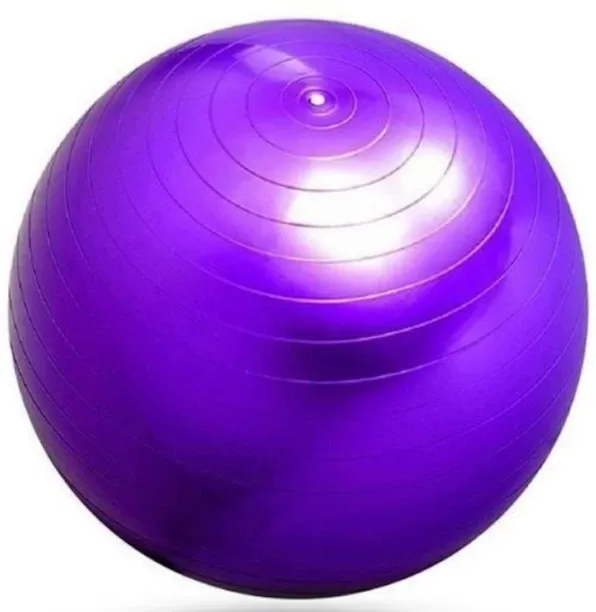 Fitness Yoga Ball Exercise Yoga Ball And Exercise ball Anti Burst 75Cm Purple 75 cm Gym Ball