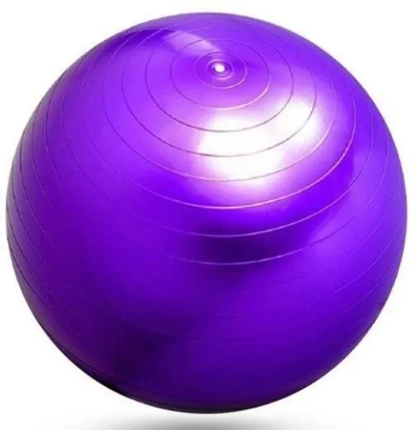Exercise Yoga Gym Anti Burst Ball - Purple 35 cm Gym Ball