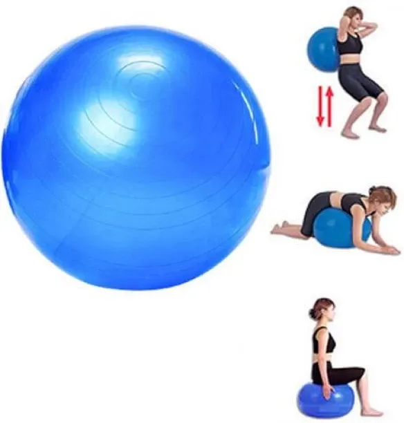 Exercise Fitness Aerobic Ball For Gym Yoga - 60cm 35 cm Gym Ball