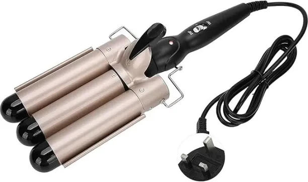 3 Tubes Hair Curling Iron 3 Tube Iron Hair Curler
