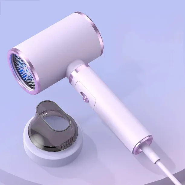 Fantasy Town Foldable Hair Dryer | Portable Travel & Dorm Use | Constant Temperature | High Power |…