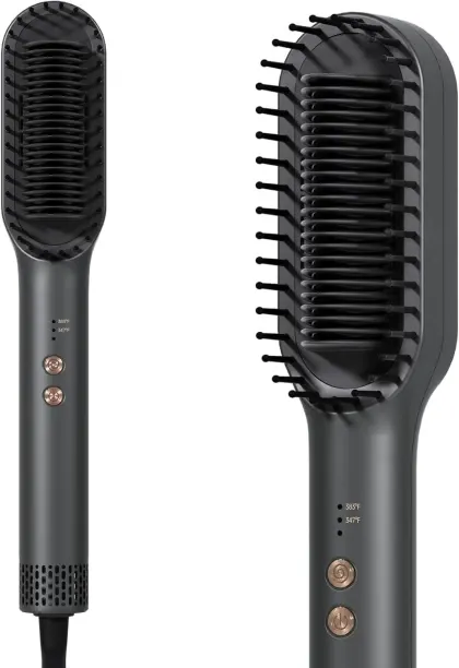 Bloo Hair Straightener Comb and Blow Dryer 2 in 1 for Women Hair Dryer