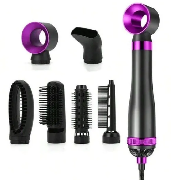 Super Electronics 6 In 1 Hair Dryer Set 220V Hair Dryer