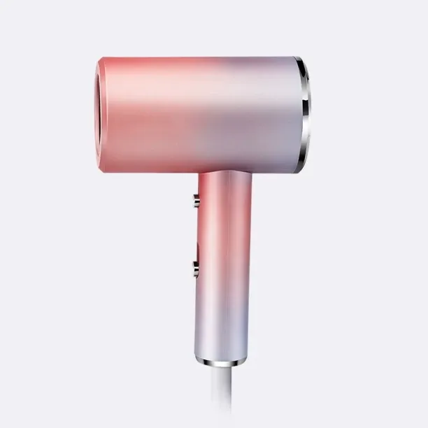 Fantasy Town Hair Dryer Constant Temperature | High Wind Power | Hot & Cold Air | Gradient Pink | H…