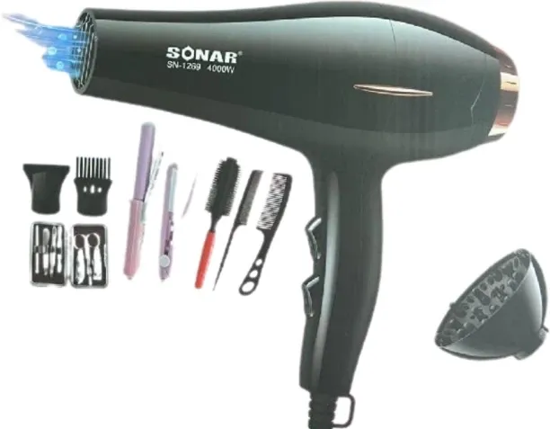 Sonar 27195-19 Sn-1269 Hair Dryer