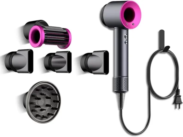 Bloo Hair dryer nozzle accessory clip, compatible with Supersonic hair dryers and Laifen Hair Dryer