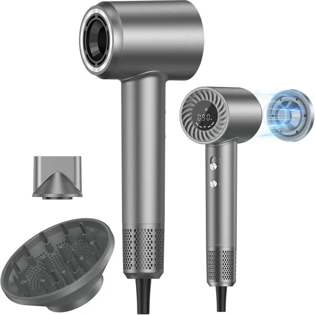 Flycross Hair dryer, 150,000 RPM brushless motor Hair Dryer