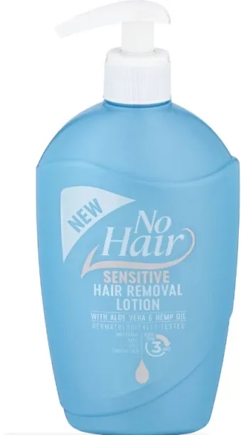 No Hair Sensitive Hair Removal Lotion 400ml