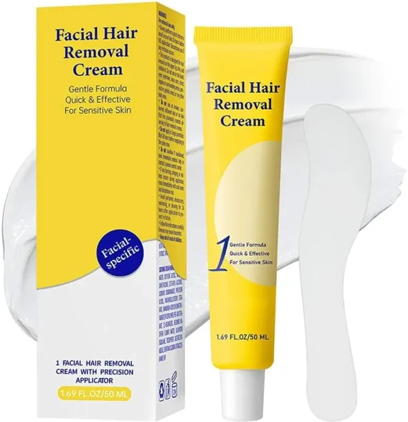 SHIJIN Facial Hair Removal for Women, for Upper Lip, Chin and Peach Fuzz, Painless & Gentle, Cheeks…