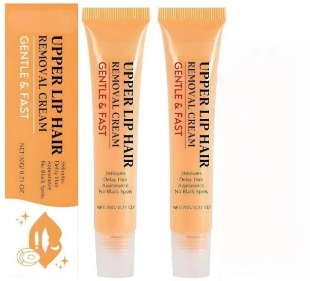 LIUHUI Gentle & Fast Upper Lip Hair Removal Cream for Women/Men - Facial Body Hair Remover Sensitiv…