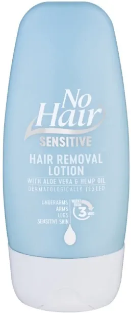 No Hair Sensitive Hair Removal Lotion