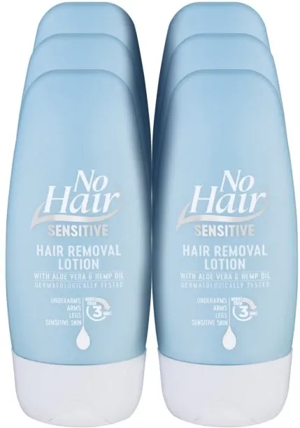 No Hair Sensitive Hair Removal Lotion