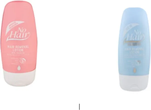 No Hair Hair Removal Lotions X 2