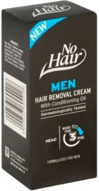 No Hair Men Hair Removal Cream 50ml