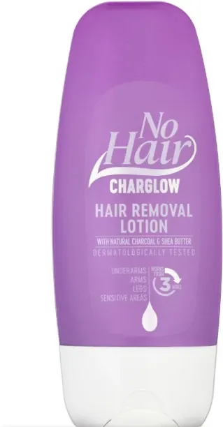 No Hair CharGlowl Hair Removal Lotion 125ml