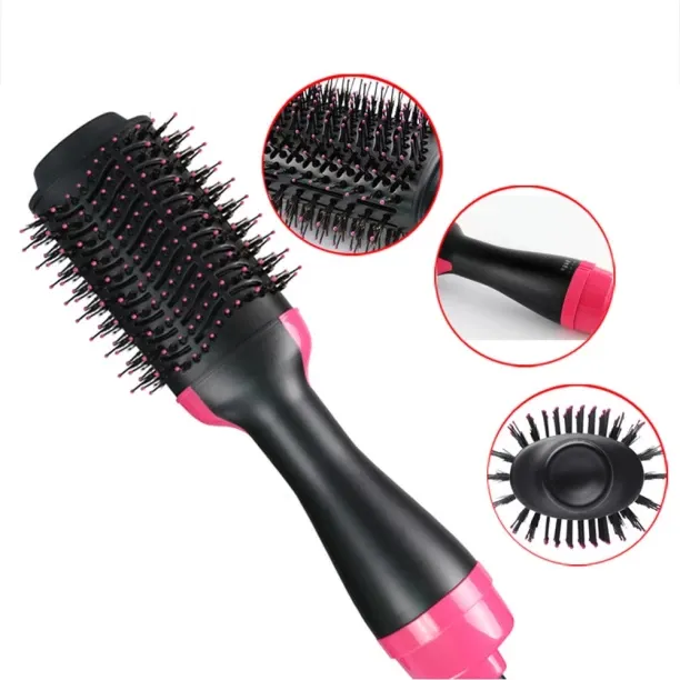 Goods for all 3-in-1 Hair Dryer, Volumizer & Styler with Ceramic Heater Hair Straightener Brush