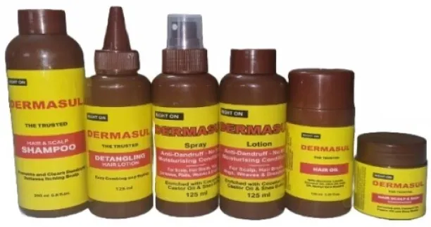 Dermasul Combo Hair Products - 6 Items