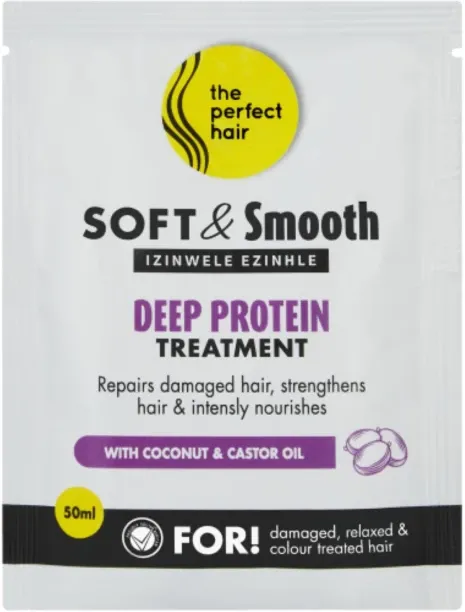The Perfect Hair Deep Protein Treatment Sachet