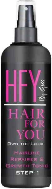 Hair For You HFY Growth Tonic & Repairing Treatment