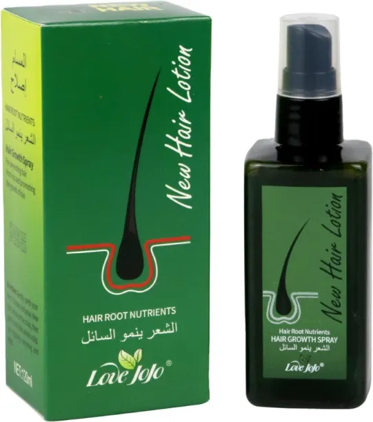 New Hair Lotion For Hair Growth