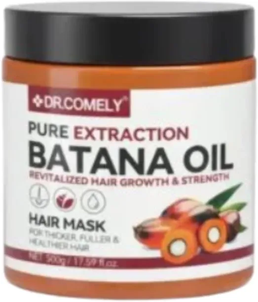 Dr. Comely Batana Oil Hair Mask - Pure Extraction Revitalized Hair Growth & Strength Treatment (500…