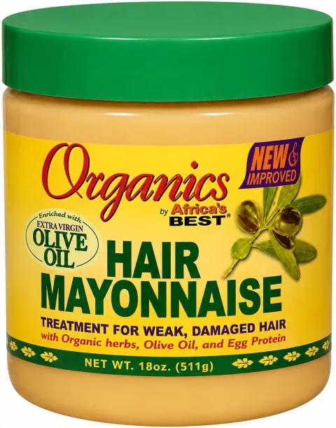 HAIR MAYONNAISE MAYONNAISE OLIVE OIL