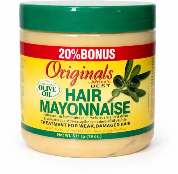 Africa's BEST HAIR MAYONNAISE