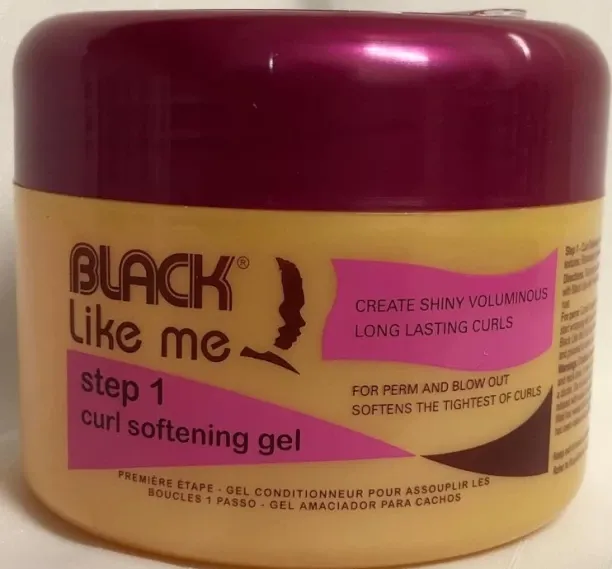 Black Like Me Step 1 Conditioning Curl Softening Gel