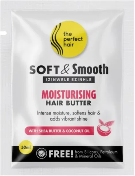 The Perfect Hair Strength Butter Sachet –3x