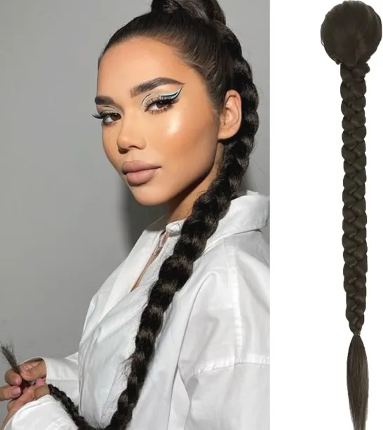 LAHDEK Long Hair Wig
