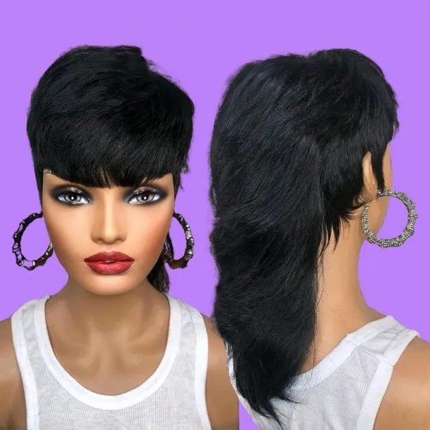 LAHDEK Long Hair Wig