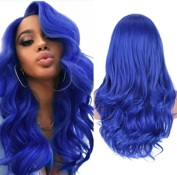 LAHDEK Long Hair Wig