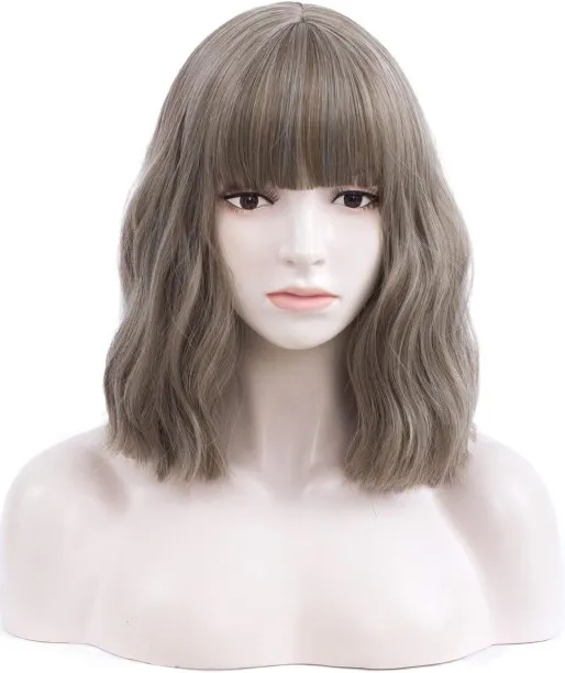 LAHDEK Long Hair Wig