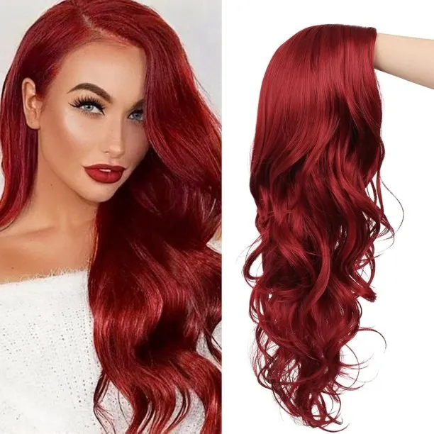 LAHDEK Long Hair Wig