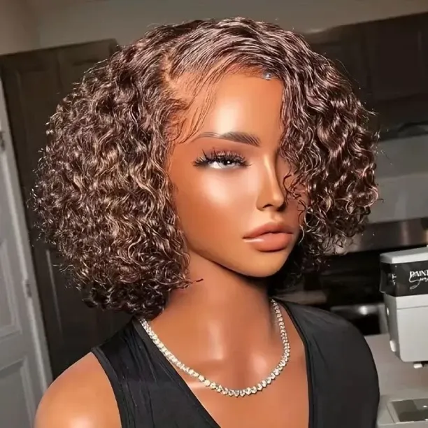 wangran Medium Hair Wig