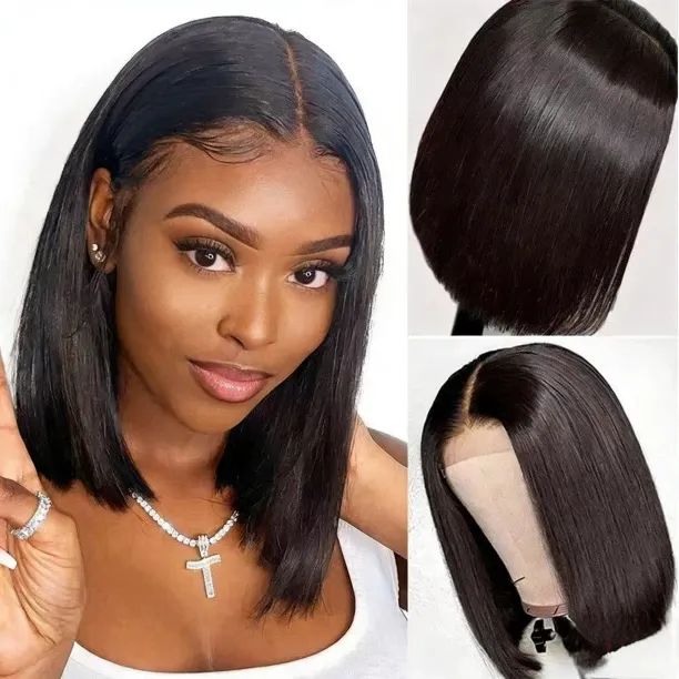 wangran Medium Hair Wig