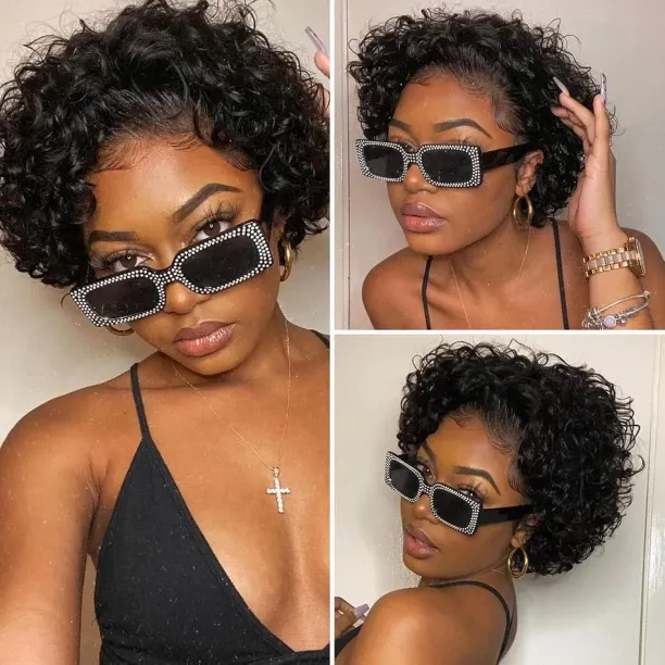 LAHDEK Long Hair Wig