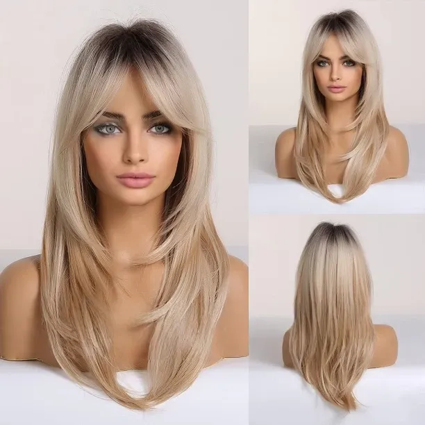 Water Romance Long Hair Wig